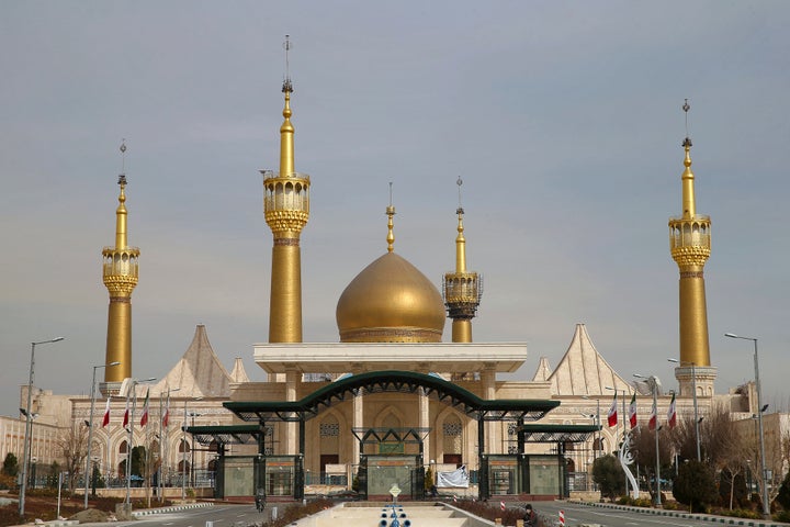 The shrine of Iran's revolutionary founder Ayatollah Khomeini is seen, just outside of Tehran, Iran.