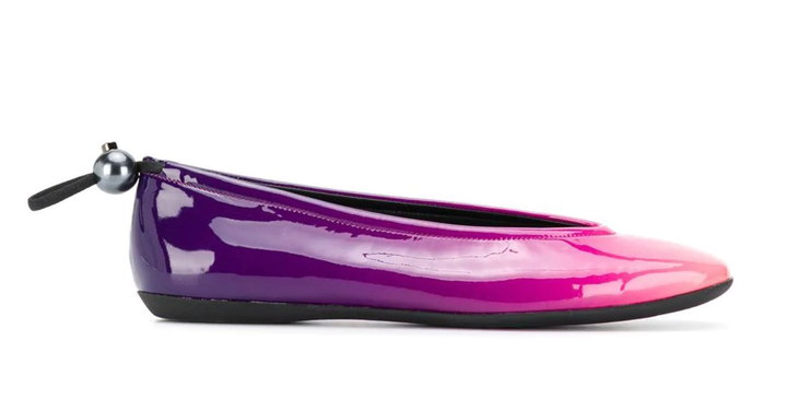 NICHOLAS KIRKWOOD Delfi ballerinas, Farfetch