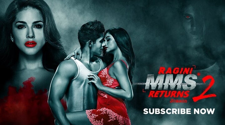 A poster for Ragini MMS Returns Season 2