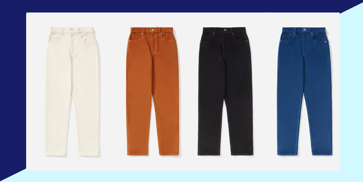 Everlane's not letting go of the cord craze with their new "Cheeky Cords." 