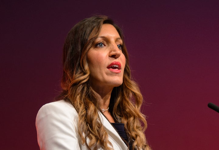 MP for Tooting Dr Rosena Allin-Khan.