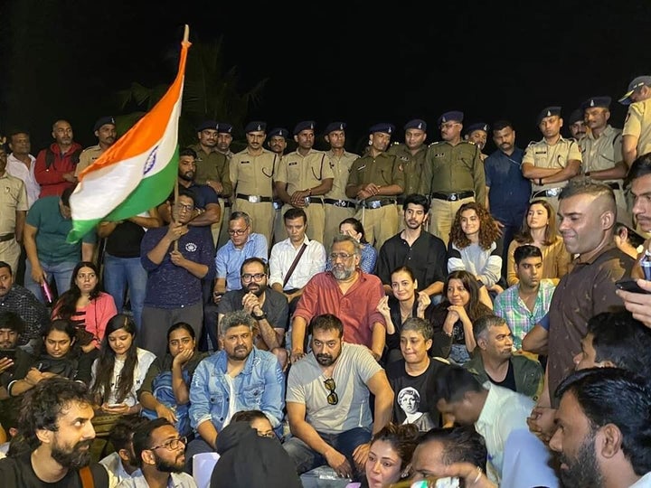 Bollywood protests against the attack on JNU