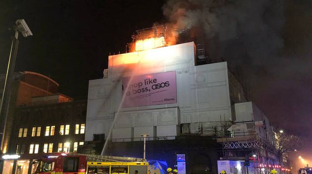 Koko Fire: Iconic London Music Venue Engulfed In Huge Blaze