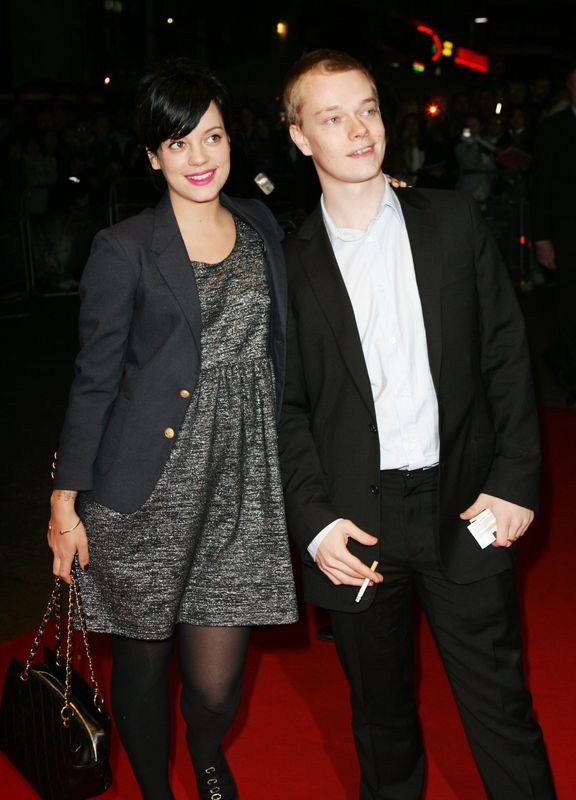 British singer Lily Allen's brother is Alfie Allen,﻿ aka 'Game of Thrones'" Theon Greyjoy.