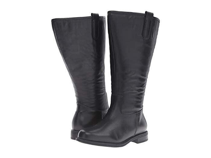 David tate extra hot sale wide calf boots