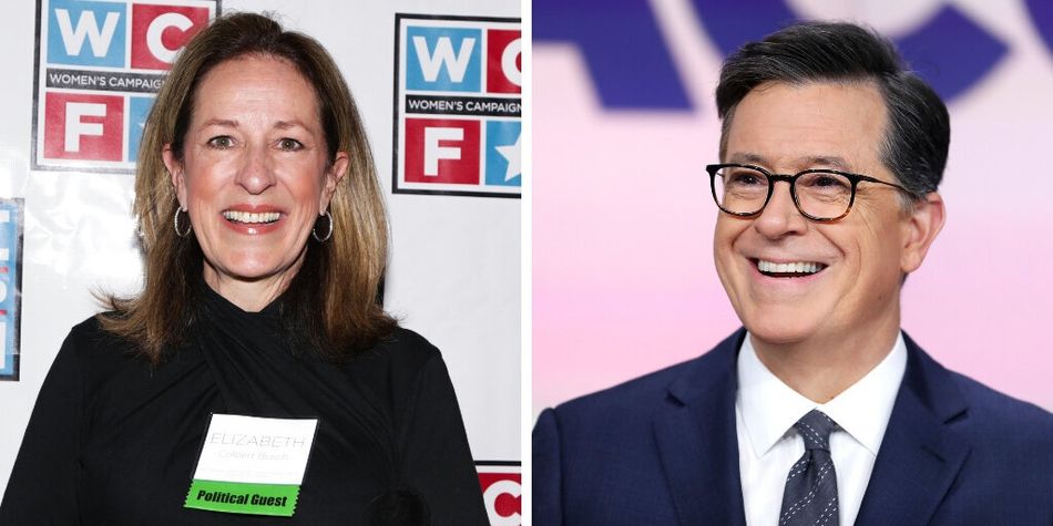 "Late Show" host Stephen Colbert's sister is economist and politician&nbsp;Elizabeth Colbert Busch,&nbsp;who was the Democratic Party nominee for the 2013 special election for South Carolina's 1st Congressional District. (She lost to Mark Sanford.)