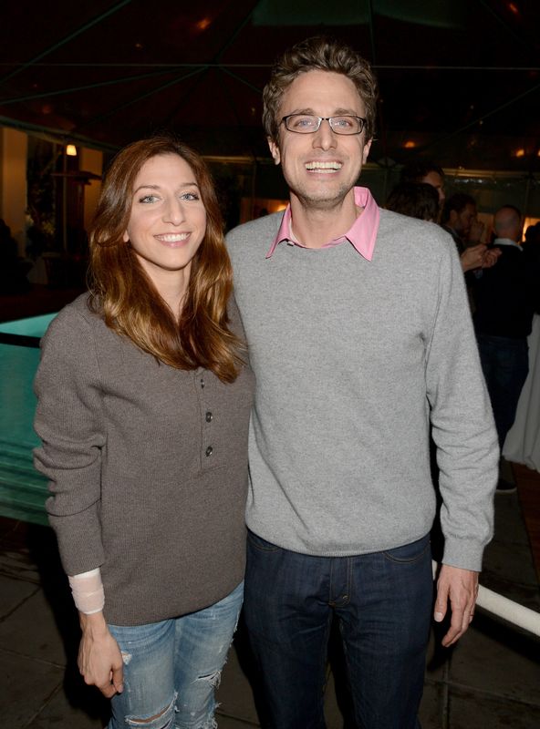 Comedian Chelsea Peretti's brother is BuzzFeed CEO and founder Jonah Peretti.