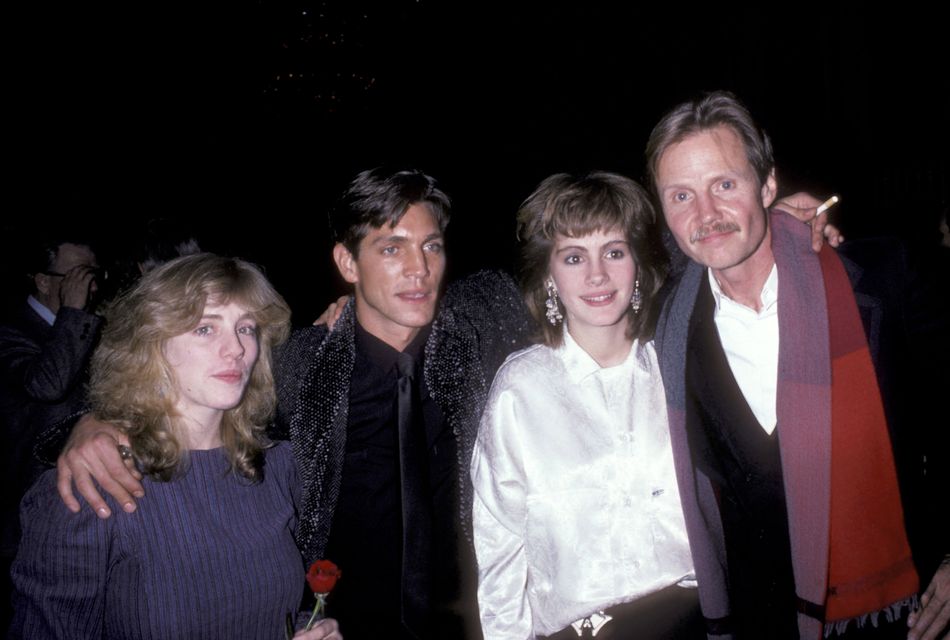 Julia Roberts's﻿ brother is fellow actor Eric Roberts, whose daughter is actress Emma Roberts. Here, the siblings are pictured with their sister Lisa and actor Jon Voight.