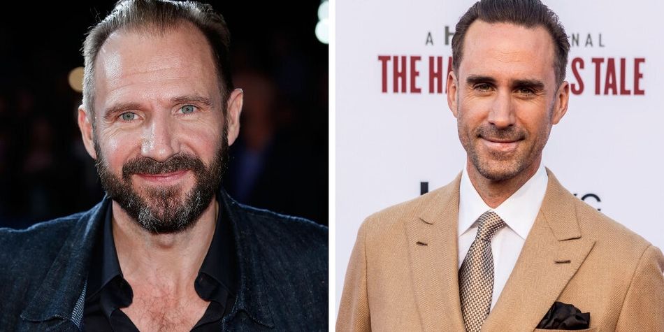 If you haven't connected the dots (the dots being the last name), British actors&nbsp;Ralph Fiennes&nbsp;("The English Patient) and Joseph Fiennes ("The Handmaid's Tale") are brothers.