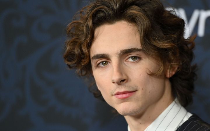 US/French actor Timothee Chalamet arrives for "Little Women" world premiere at the Museum of Modern Art in New York on December 7, 2019. (Photo by ANGELA WEISS / AFP) (Photo by ANGELA WEISS/AFP via Getty Images)