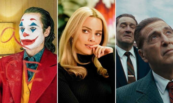 Joker, Once Upon A Time In Hollywood and The Irishman are the top nominees at this year's Oscars