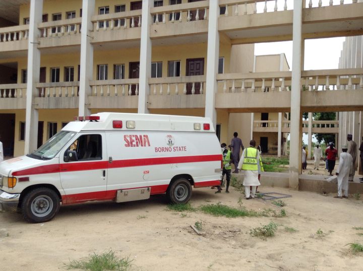 Νοσοκομείο στην Νιγηρία (φωτογραφία αρχείου)