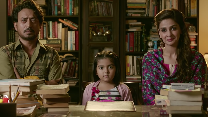 A still from 'Hindi Medium'