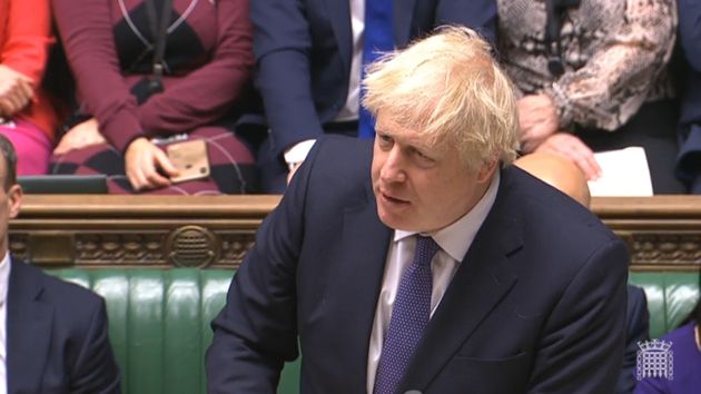 Boris Johnson Under Fire From Corbyn For Failing To Make Commons Statement On Iraq