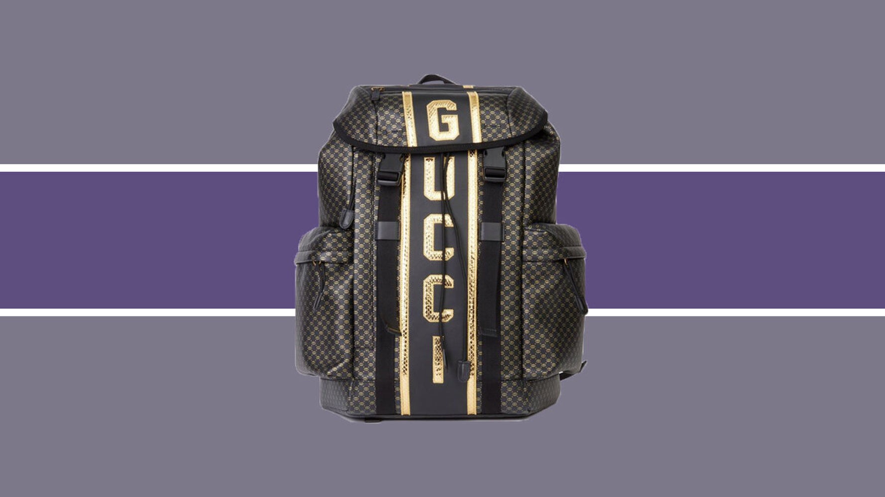 Dapper dan gucci backpack shop
