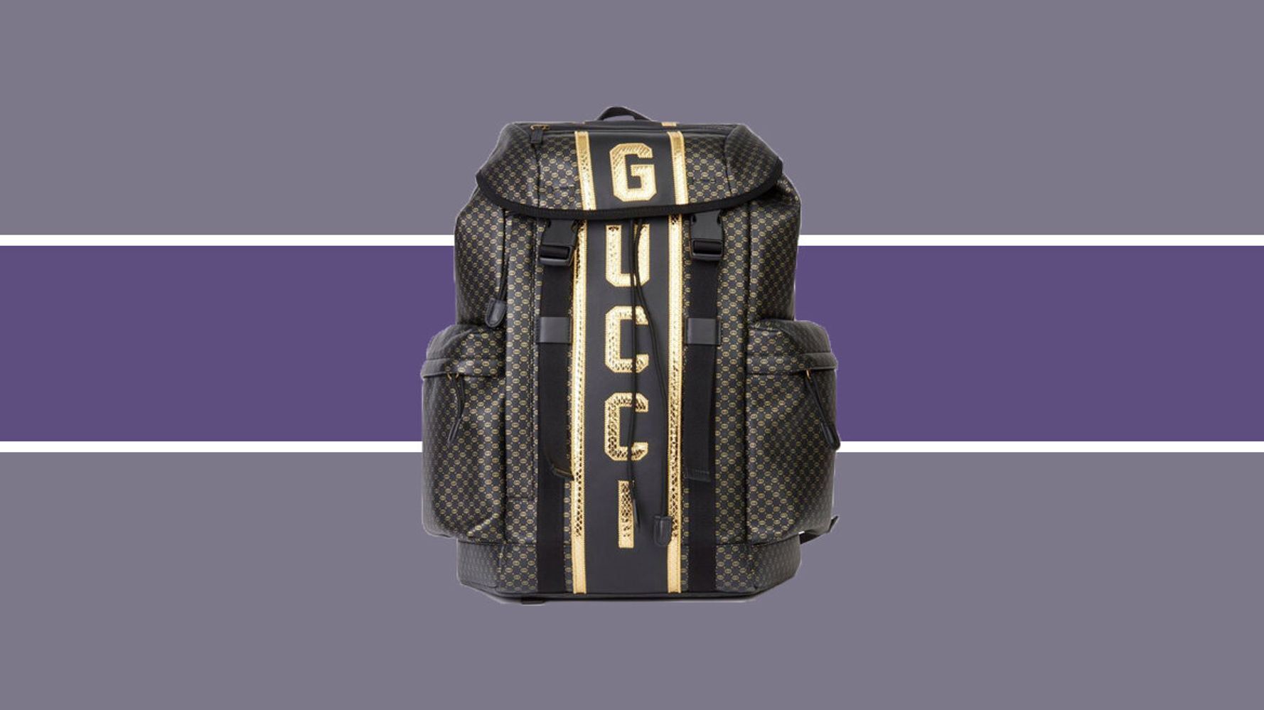 Dapper dan gucci backpack deals