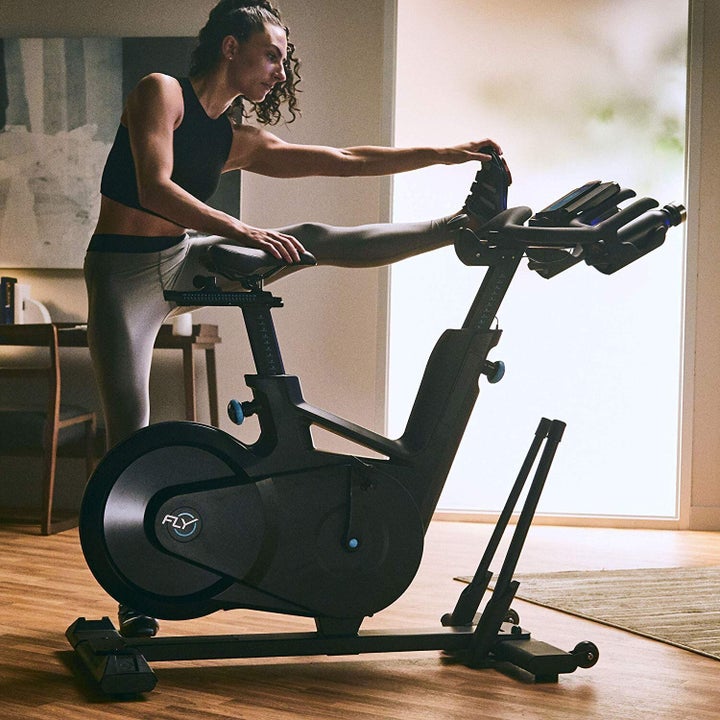 Amazon home exercise online bike