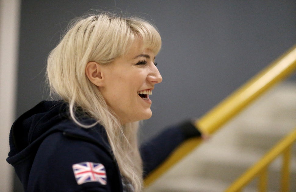 Elise Christie: “I’m a lot more on a level now."