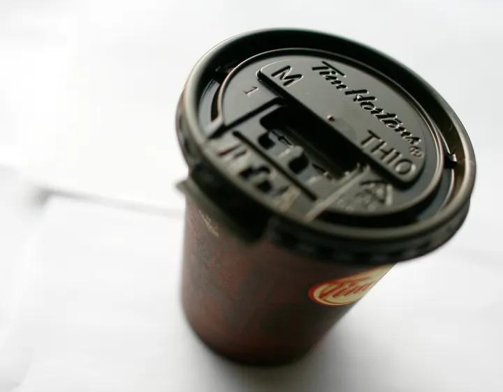 People Are Actually Selling Old Tim Hortons' Lids Life