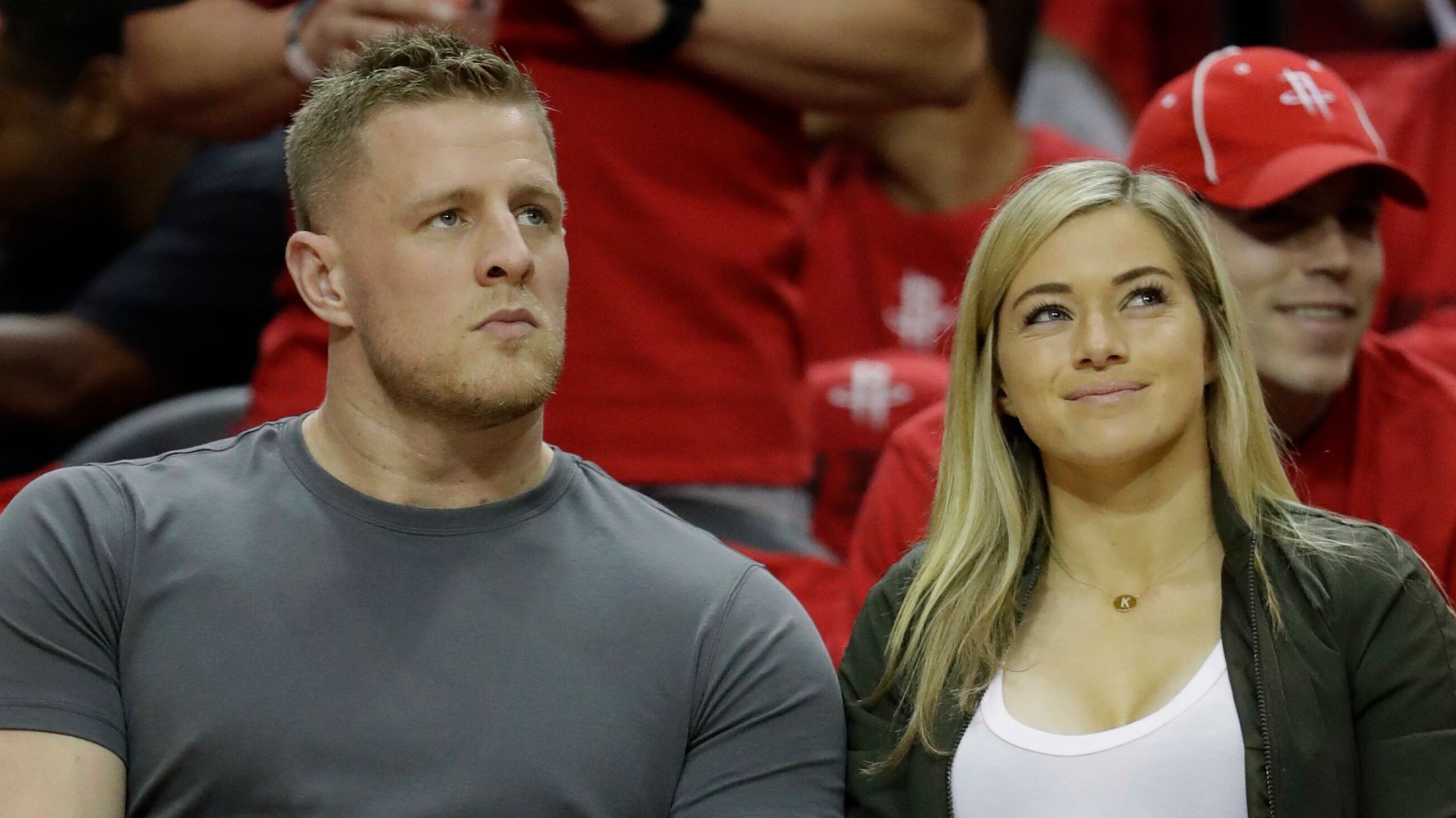 J.J. Watt, Girlfriend Kealia Ohai Recover Together - Sports