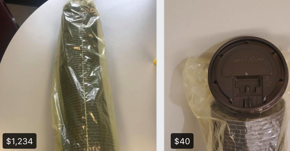 People Are Actually Selling Old Tim Hortons' Lids Online | HuffPost Life
