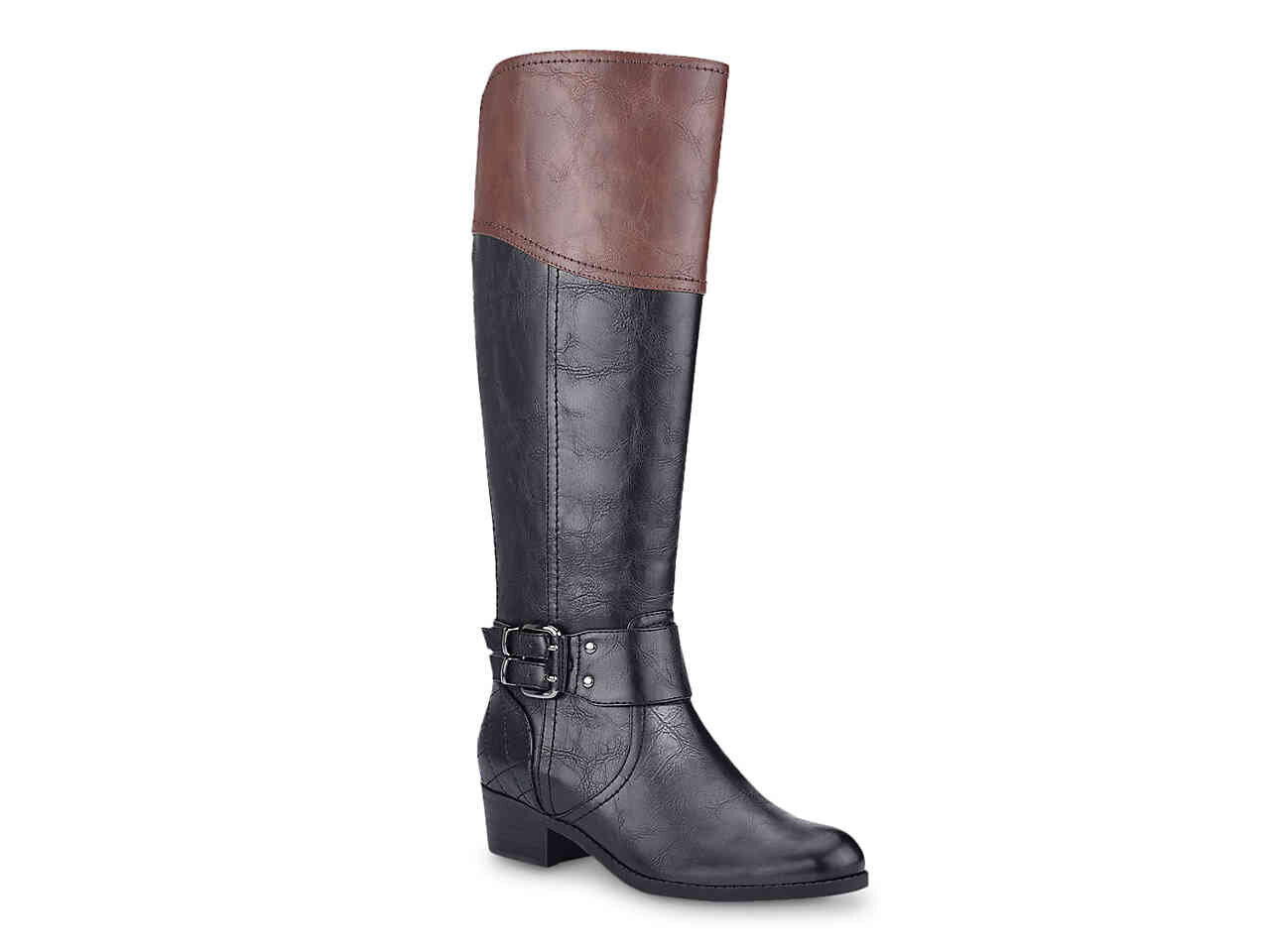 dsw extra wide calf boots