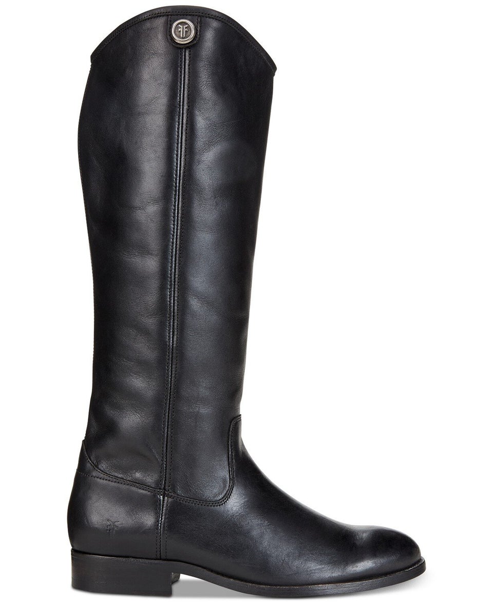 Frye Melissa Button 2 Wide-Calf Boots