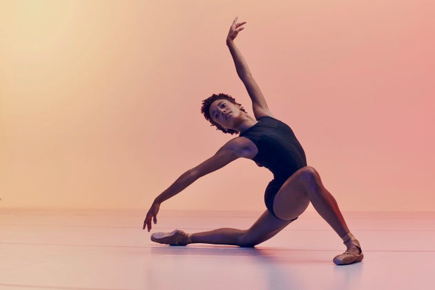 A bailarina brasileira Miranda Silveira, que integra o San Francisco