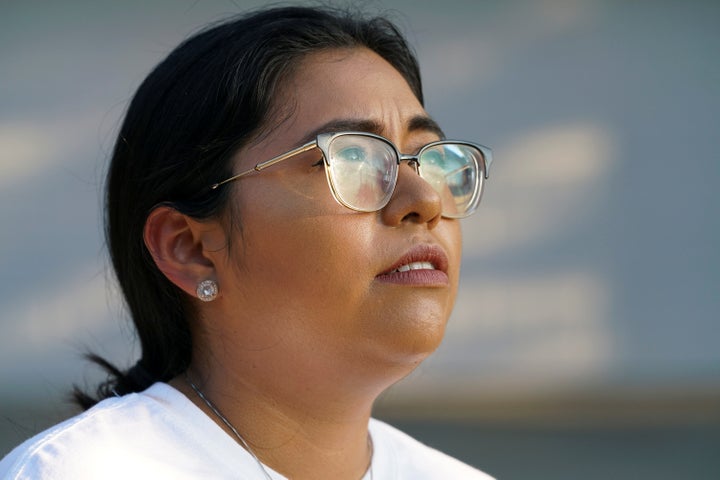 Democrat Jessica Cisneros, an immigration attorney challenging Texas Rep. Henry Cuellar, is making an issue out of Cuellar's