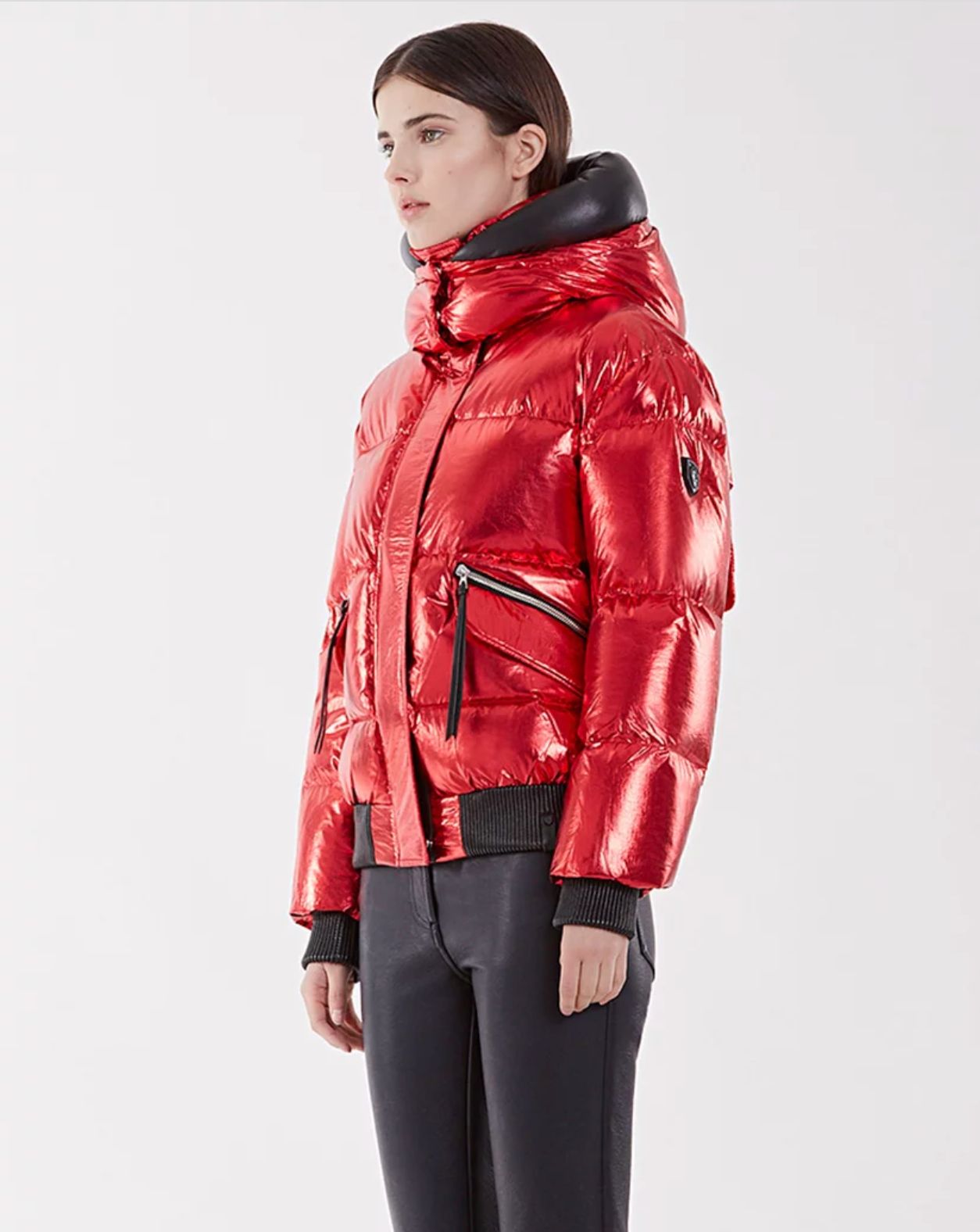 rudsak red jacket