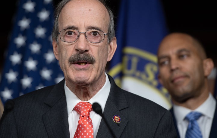 House Foreign Affairs Committee Chairman Eliot Engel, a New York Democrat, limited his exposure to progressive attacks with a