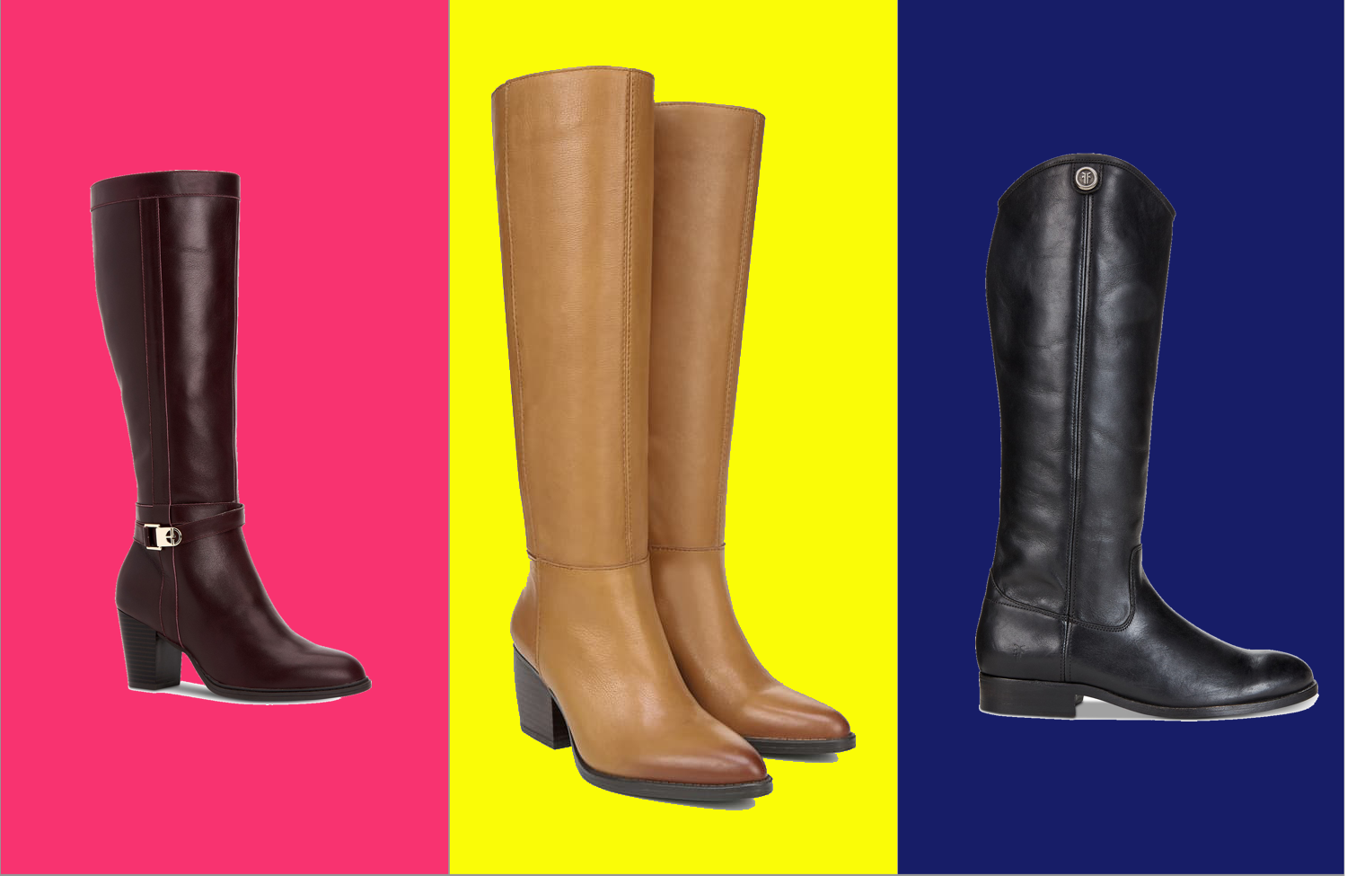 Best Knee-High Boots For Wide Calves 