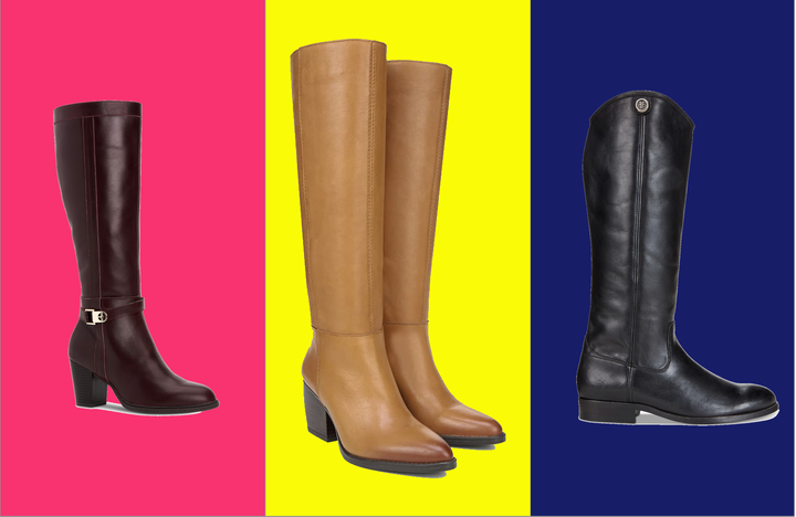 We found knee-high boots for wide calves that won’t have you dreaming of a foot massage by the end of the day. 