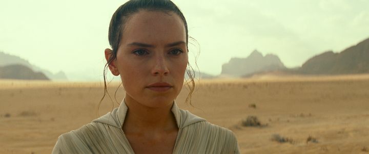 Daisy Ridley in The Rise Of Skywalker