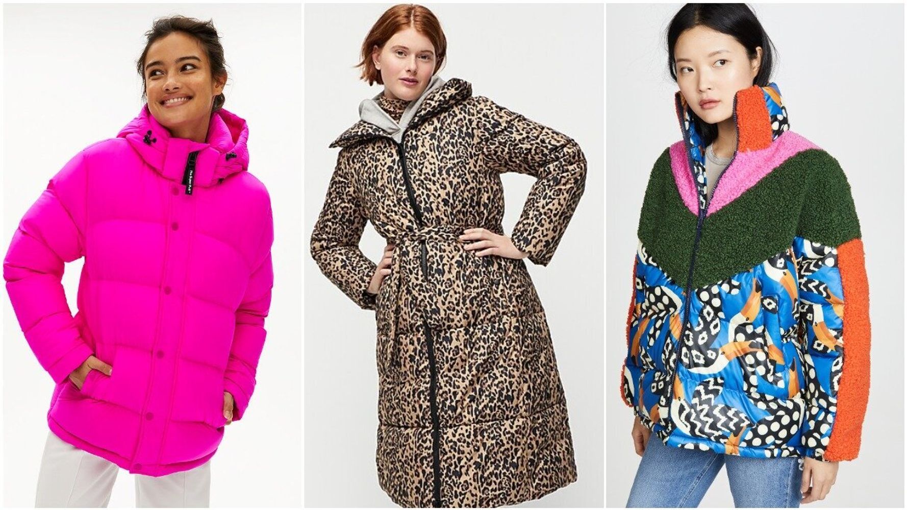 21 Colorful Puffer Coats That Are Far From Boring - Fashionista