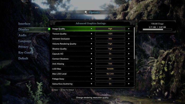 Monster Hunter: World system requirements