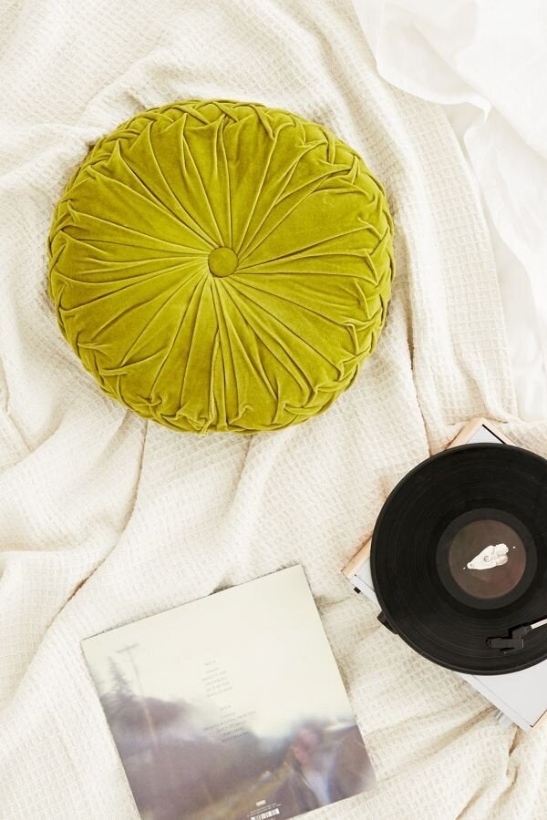 It's a feel-good pillow that'll have you dreaming some seriously sweet dreams. <strong><a href="https://fave.co/2QWzic2" target="_blank" role="link" class=" js-entry-link cet-external-link" data-vars-item-name="Find this pillow at Urban Outfitters" data-vars-item-type="text" data-vars-unit-name="5e14b68ec5b66361cb5b7569" data-vars-unit-type="buzz_body" data-vars-target-content-id="https://fave.co/2QWzic2" data-vars-target-content-type="url" data-vars-type="web_external_link" data-vars-subunit-name="article_body" data-vars-subunit-type="component" data-vars-position-in-subunit="10">Find this pillow at Urban Outfitters</a></strong>.