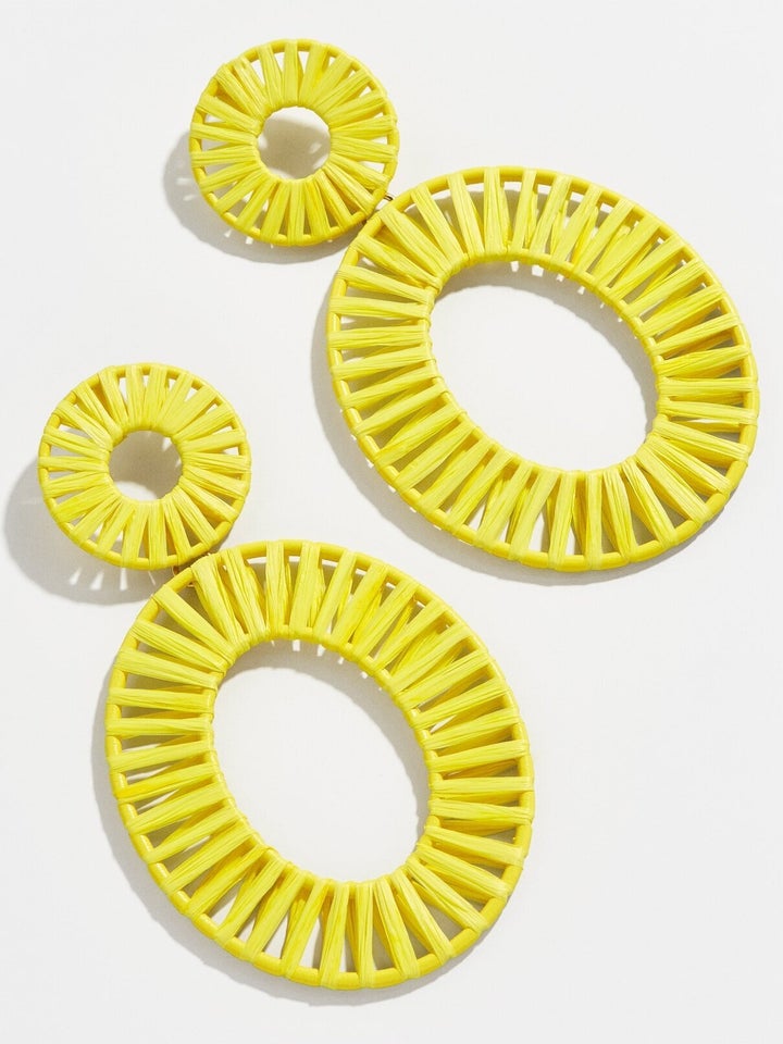 Your ears will be showstoppers in these statement earrings.&nbsp;<strong><a href="https://fave.co/2tCF3Ut" target="_blank" rel="noopener noreferrer">Find these earrings at BaubleBar</a></strong>.&nbsp;