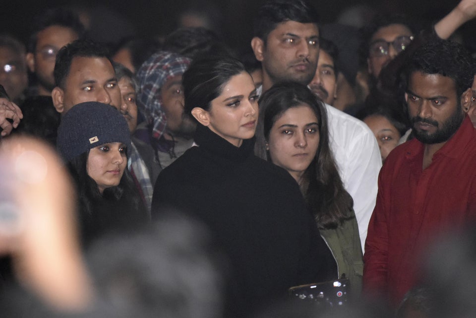 Image result for deepika padukone in JNU