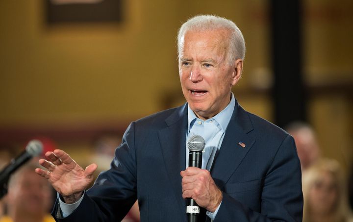 Former Vice President Joe Biden thinks Republicans will have an "epiphany" and start cooperating with Democrats once Donald Trump is no longer president.