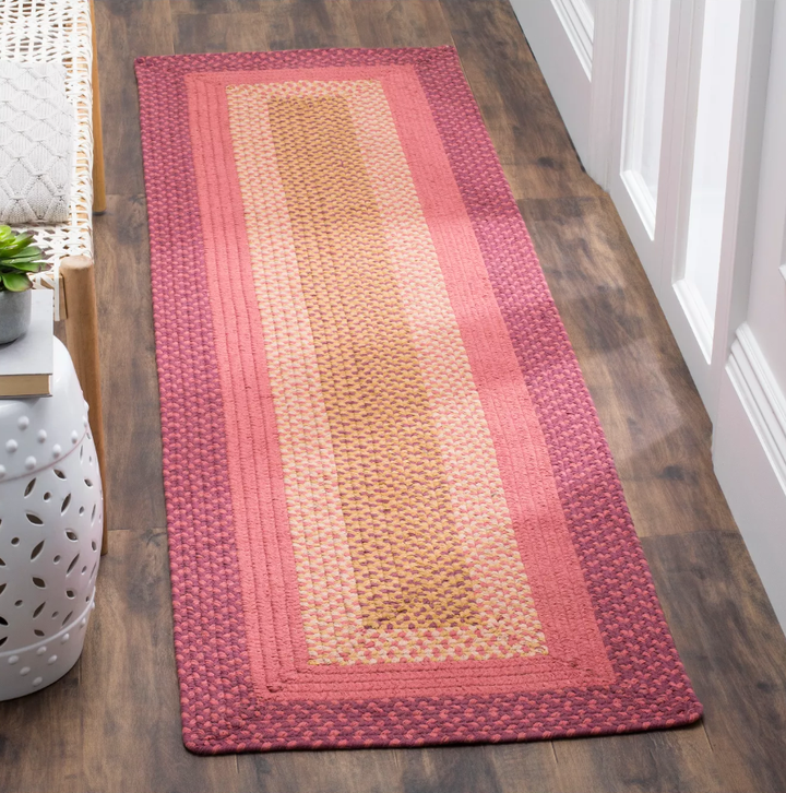 Even your floors can get a little makeover this year. Find this rug at Target. 