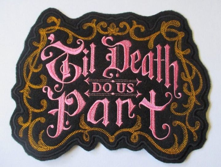 And they lived happily ever after. Find the patch at Etsy.