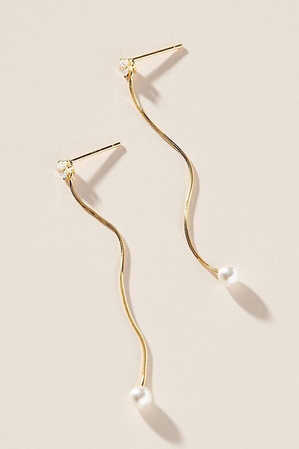 You'll want to dance all night with these swinging earrings. Find these earrings at Anthropologie.