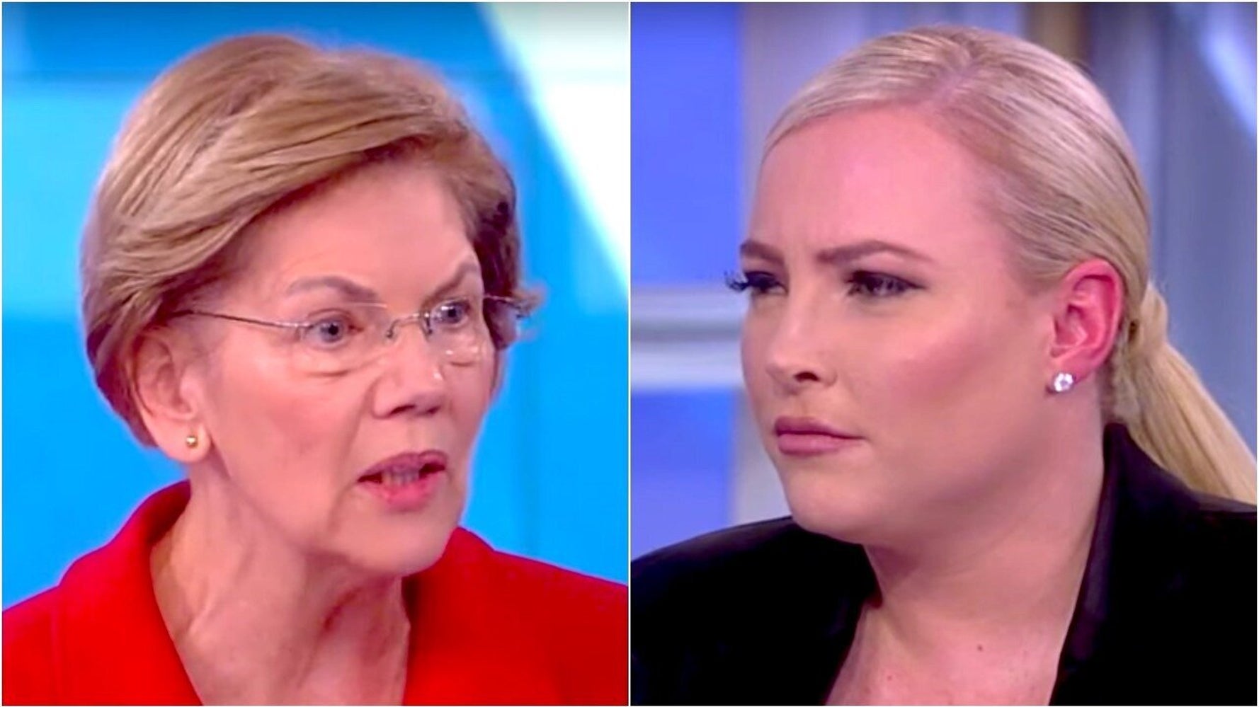 Elizabeth Warren Steamrolls Past Meghan McCain's Interruptions On 'The