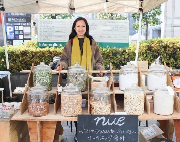 「量り売り」での買い物を当たり前に。環境問題に取り組むショップが可愛い!