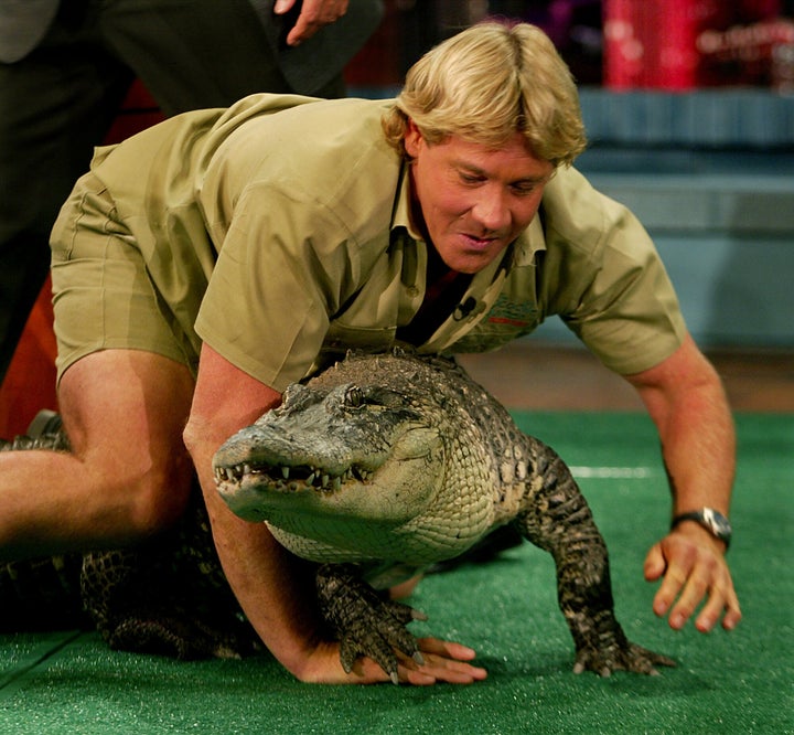 Steve Irwin, who was famously known as the ‘Crocodile Hunter’, was known for his wildlife conservation work till his tragic death in September 2006.