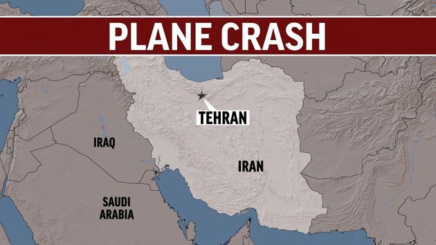 Iran Plane Crash: Three Brits Among 176 Killed After Ukrainian Plane Crashes Near Tehran