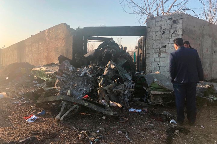 A Ukrainian airplane carrying at least 170 people crashed on Wednesday shortly after takeoff from Tehran’s main airport, killing all on board, state TV reported.