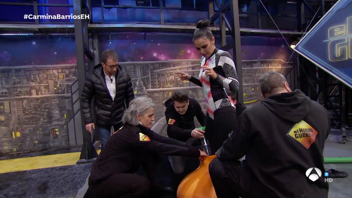 La sección de Cristina Pedroche en 'El Hormiguero' del 7 de enero de 2020.