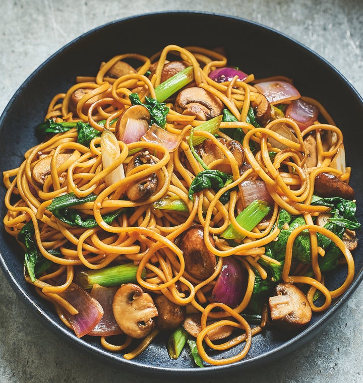 Vegetable Chow Mein